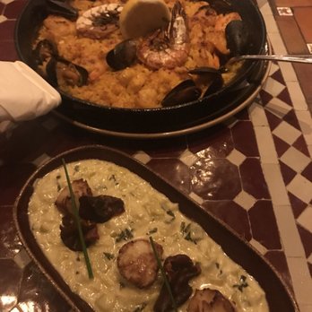 Cafe Andaluz - Paella De Mariscos, Vieiras Con Serrano - Tapas/Small Plates Near Me - Edinburgh, EDH