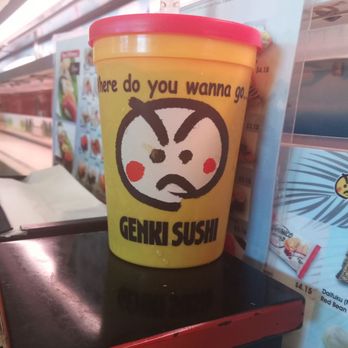 Genki Sushi - The logo. - Sushi Bars Near Me - Honolulu, Hawaii Genki Sushi - The logo. - Sushi Bars Near Me - Honolulu, Hawaii