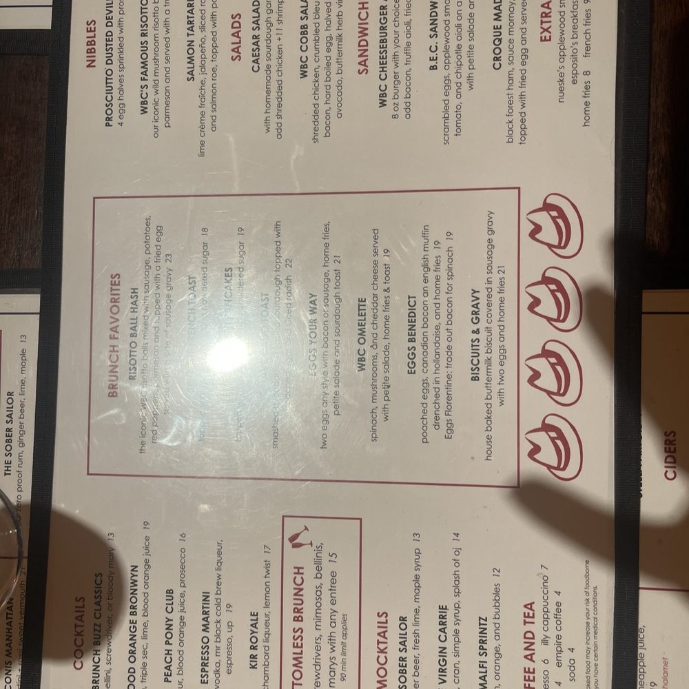 West Bank Cafe - Brunch menu - New American Near Me - New York, New York
