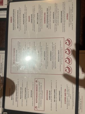 Menu photo 1 West Bank Cafe New York, NY Menu photo 1 West Bank Cafe New York, NY