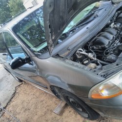 Gipson's Automotive - Ford windstar installing starter