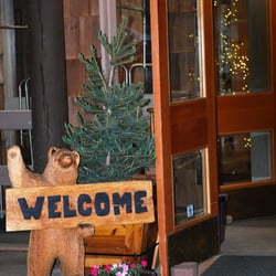 Bear Valley Lodge - Lodge Entrance