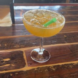 Top shelf margarita