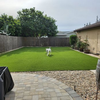 US Turf - We couldn't be happier. No more mowing and watering. - Artificial Turf Near Me - San Diego, California US Turf - We couldn't be happier. No more mowing and watering. - Artificial Turf Near Me - San Diego, California