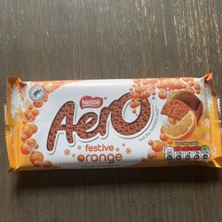 A Taste of Britain - Festive Orange Aero