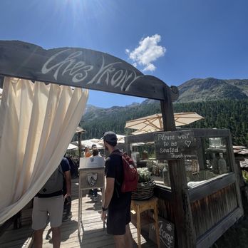 Restaurant Chez Vrony - Swiss Food Near Me - Zermatt, VS