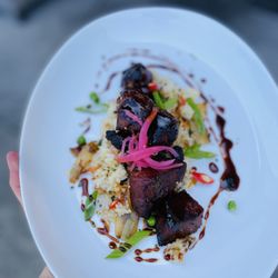 Clean Machine Kitchen - Pork burnt end bowl