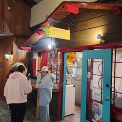Wyatt's - Storefront inside mall area