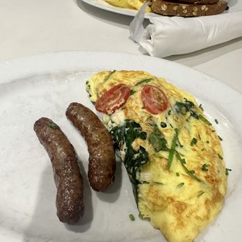 Cat Cora's Kitchen - Egg "white" scramble - New American Near Me - Atlanta, Georgia Cat Cora's Kitchen - Egg "white" scramble - New American Near Me - Atlanta, Georgia