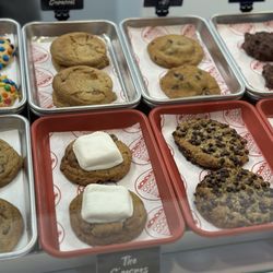 The Cookie Monstah - A selection of cookies at the newest Jordan's location