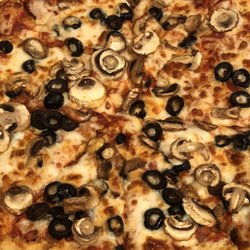 Mushrooms and Black Olives for Mrs. Texas !!!