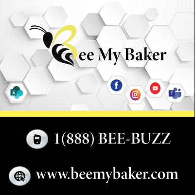 Bee My Baker Logo