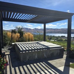The Luxury Pergola - Built with American Heart - Your American Dream backyard is waiting