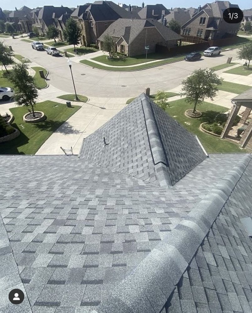 Slide of AIM Roofing