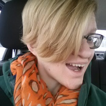 Salon Professional Academy-Buffalo - The face you make when you no longer look like an overgrown squirrel. - Cosmetology Schools Near Me - Tonawanda, New York Salon Professional Academy-Buffalo - The face you make when you no longer look like an overgrown squirrel. - Cosmetology Schools Near Me - Tonawanda, New York