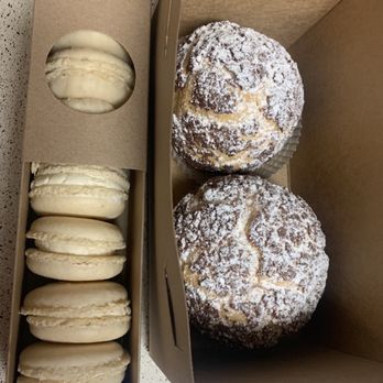 Bella Cora Bakery - Vanilla macaroons and cream puffs - Bakeries Near Me - El Paso, Texas Bella Cora Bakery - Vanilla macaroons and cream puffs - Bakeries Near Me - El Paso, Texas
