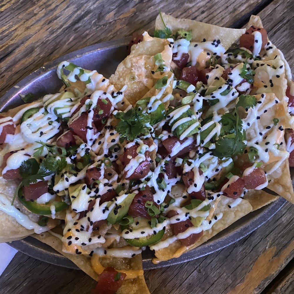 Whiskey Tango Foxtrot - Ahi Tuna Nachos - Cocktail Bars Near Me - Denver, Colorado Whiskey Tango Foxtrot - Ahi Tuna Nachos - Cocktail Bars Near Me - Denver, Colorado