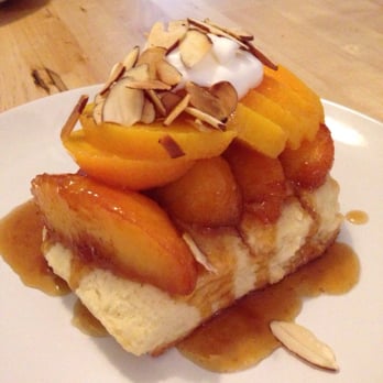 Chef Joshua Alkire - Divinely sweet but not too-sweet fresh peach and biscuit dessert - Personal Chefs Near Me Chef Joshua Alkire - Divinely sweet but not too-sweet fresh peach and biscuit dessert - Personal Chefs Near Me
