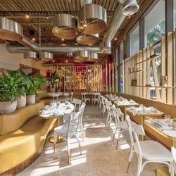 Yann Couvreur Cafè - Interior Dining Room