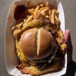 The Patty Wagon - Patty wagon Charlie's angel burger