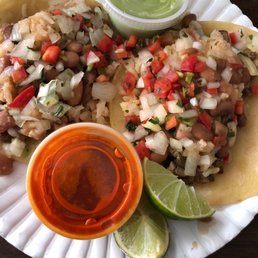 Carne asada tacos