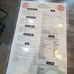 Menu Menu