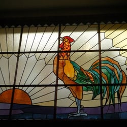 Le Chantecler - Vitraux du Chantecler