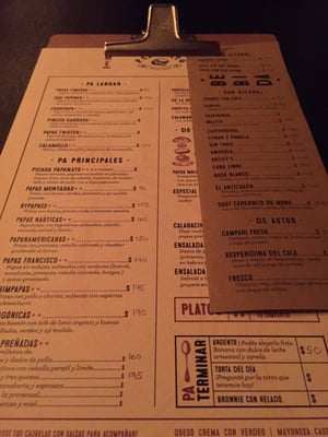 Menu photo 6 Papanato Córdoba, X