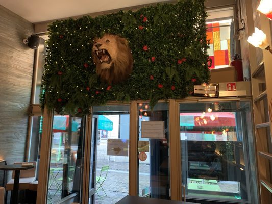 The Green Man Cocktail bar by null
