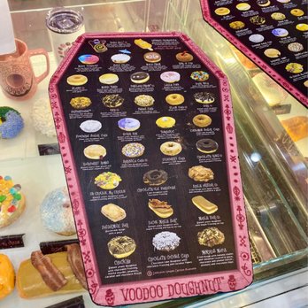 Voodoo Doughnut - Menu - Bakeries Near Me - Orlando, Florida Voodoo Doughnut - Menu - Bakeries Near Me - Orlando, Florida