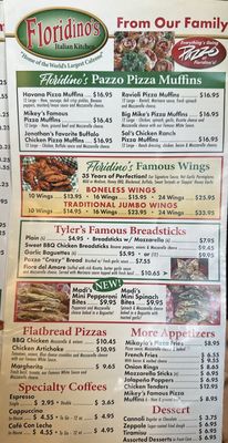Menu photo 7 Floridino's Italian Kitchen Lake Hamilton, FL Menu photo 7 Floridino's Italian Kitchen Lake Hamilton, FL