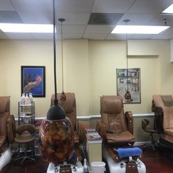 Studio 1 Nails & Spa - Left back side of salon