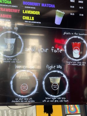 Menu photo 6 Coffinated Coffee La Puente, CA