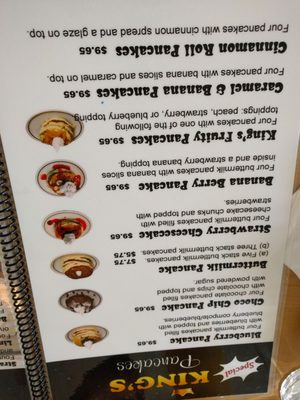 Menu photo 8 Queen's Pancakes Garden Grove, CA