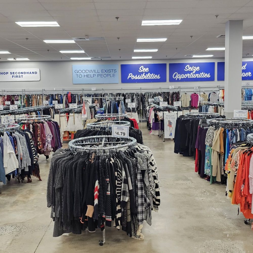 Goodwill: Ballantyne - East - Interior - Thrift Stores Near Me - Charlotte, North Carolina Goodwill: Ballantyne - East - Interior - Thrift Stores Near Me - Charlotte, North Carolina