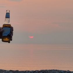 Shady Shores Campground - Awesome sunset at Shady Shores