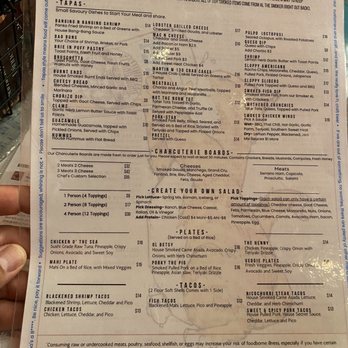 Flying Boat Tap Room - Full Frontal of the menu. - Pizza Near Me - Ocala, Florida Flying Boat Tap Room - Full Frontal of the menu. - Pizza Near Me - Ocala, Florida