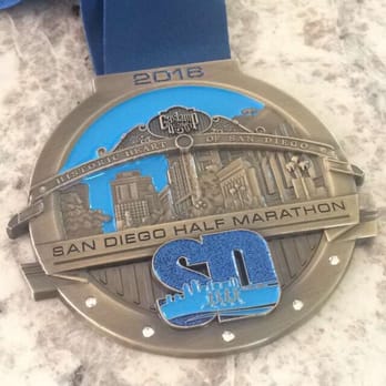 GOVX San Diego Half Marathon - Awesome 5th anniversary medal! - Races & Competitions Near Me - San Marcos, California GOVX San Diego Half Marathon - Awesome 5th anniversary medal! - Races & Competitions Near Me - San Marcos, California