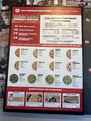 Menu photo 3 MOD Pizza Pinole, CA Menu photo 3 MOD Pizza Pinole, CA