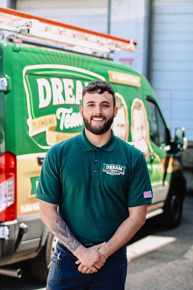 Slide of Dream Team - Plumbing, Heating, Cooling, & Electric
