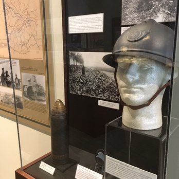 MacArthur Memorial - Helmet from the war in the Visitor's Center - Local Flavor Near Me - Norfolk, Virginia MacArthur Memorial - Helmet from the war in the Visitor's Center - Local Flavor Near Me - Norfolk, Virginia