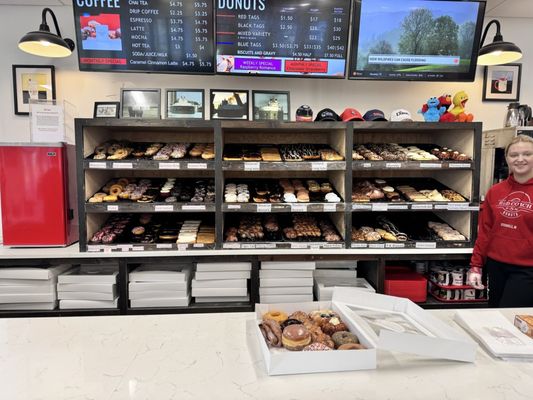 Red Coach Donuts by null