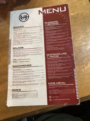 Menu photo 2 Universal Joint Chattanooga, TN