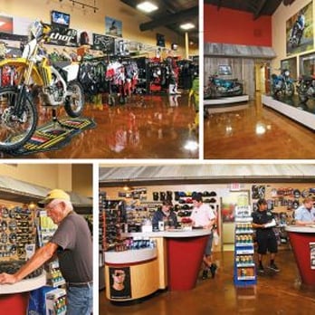 Cycle Center of Denton - Accessories and Parts area - Motorcycle Dealers Near Me - Denton, Texas