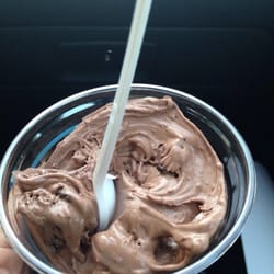 Mini concrete with Oreo cookies.