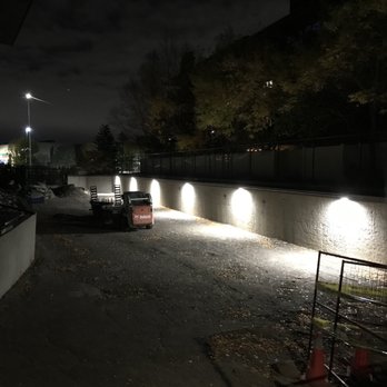 Edge Electrical & Fire Protection - New LED lighting for an outdoor parking space - Electricians Near Me