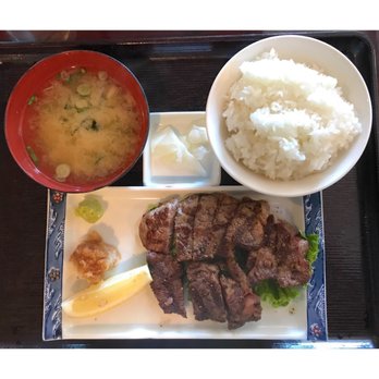 Waraku - Rib Roast Beef Steak Combo - Izakaya Near Me - Torrance, California Waraku - Rib Roast Beef Steak Combo - Izakaya Near Me - Torrance, California