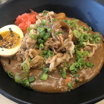 Dashiwa Ramen - Pork curry - Ramen Near Me - Arcadia, California