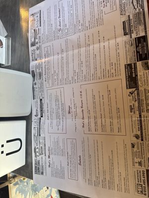 Menu photo 5 Hub Stacey's Pensacola, FL Menu photo 5 Hub Stacey's Pensacola, FL