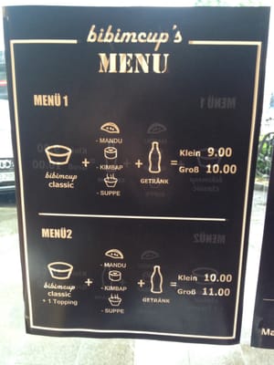 Menu photo 7 Bibimcup Dusseldorf, NW